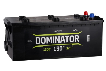 6СТ-190 Dominator п/п (клемма) аккумулятор 1300En д513ш223в217