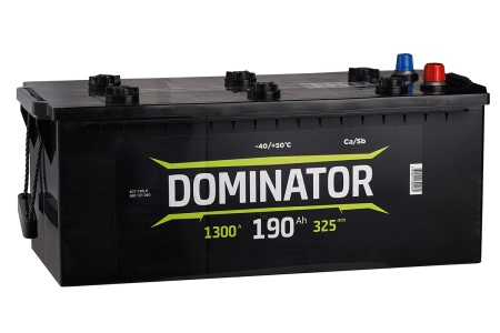 6СТ-190 Dominator о/п (с перех) аккумулятор 1300En д513ш223в217