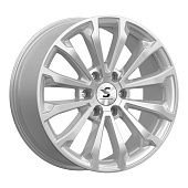 Диск 8,5*20 6*139,7 et33 d100,1 КиК КР006 (TANK 500) Elite Silver