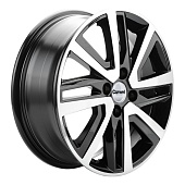 Диск 6*16 4*100 et50 d60,1 Carwel Таймыр 1609 ABT