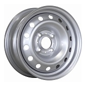 Диск 5,5*14 4*108 et37,5 d63,3 TREBL 6355 Silver