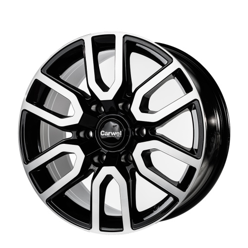 Диск 8*17 6*139,7 et42 d75,1 Carwel Барал 1723 ABT 
