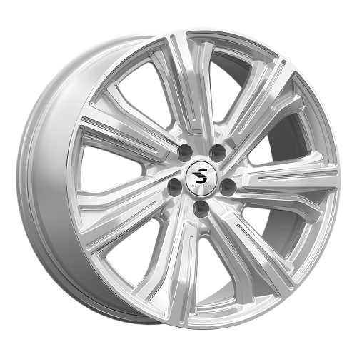 Диск 8,5*20 5*120 et45 d59,6 КиК Kleemann KP1067 Elite Silver