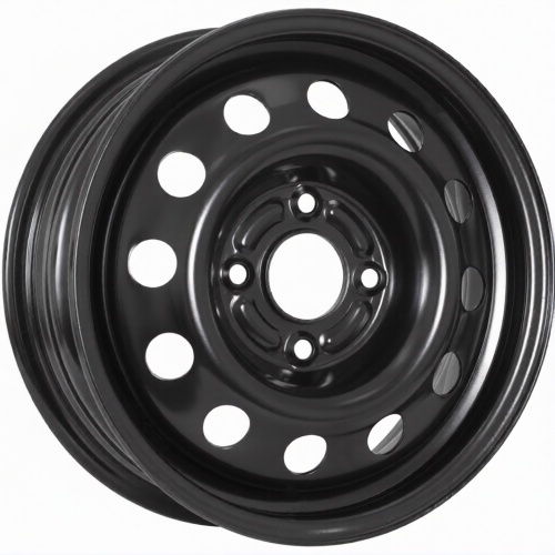 Диск 5,5*15 4*114,3 et40 d66,5 Евразиа ТАПО 54Е40М Black