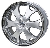 диск 8,5*18 6*114,3 et30 d66,1 ANTERA 361 Bright Silver