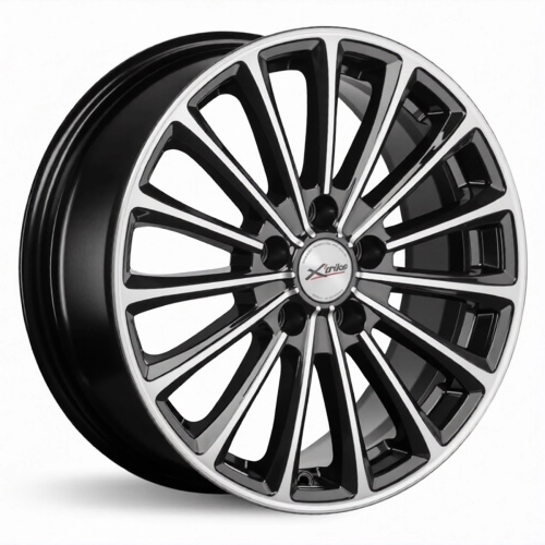 7*17 5*110 et45 d63,35 Xtrike X-136 BK/FP 