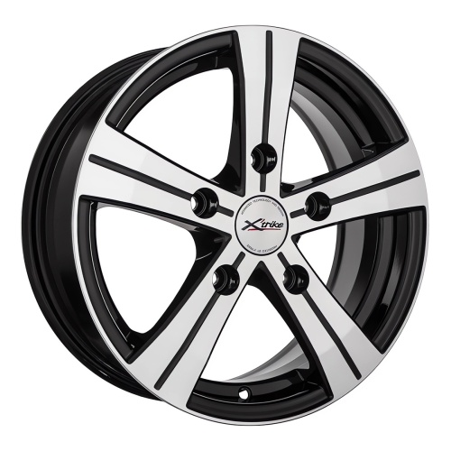 диск 6*15 5*139,7 et40 d98 Xtrike X-121 BK/FP