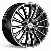 7*17 5*110 et45 d63,35 Xtrike X-136 BK/FP 