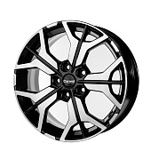 Диск 7*17 5*114,3 et45 d67,1 Carwel Бусани 1715 (i40) ABT