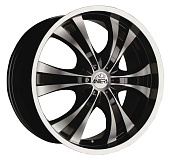 диск 9,5*20 5*112 et52 d66,6 ANTERA 385 Black