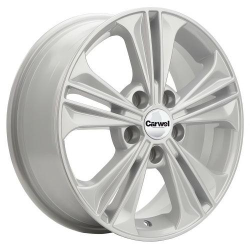 Диск 6*16 5*114,3 et47 d67,1 Carwel Исток 106 SB  