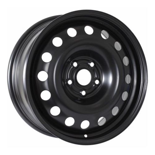 Диск 6*16 5*114,3 et43 d67,1 TREBL X40054 Black
