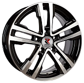 Диск 6,5*16 5*114,3 et45 d66,1 Replikey B197  BK/FP