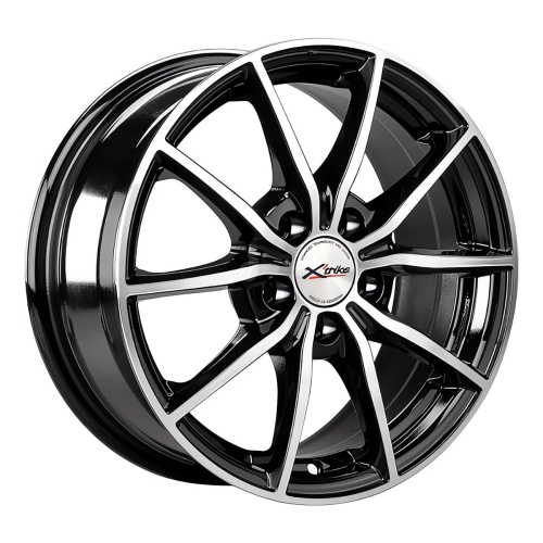 Диск 6,5*15 5*114,3 et40 d66,1 Xtrike X-111M BK/FP