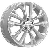 Диск 7*18 5*114,3 et40 d64,1 СКАД КР012 Elite Silver 