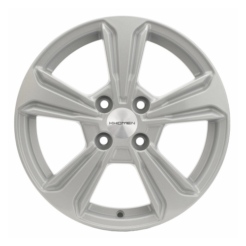 Диск 6*15 4*100 et46 d54,1 Khomen Wheels KHW1502 (Rio/Solaris) F-Silver