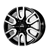 Диск 8*17 6*139,7 et42 d75,1 Carwel Барал 1723 ABT 