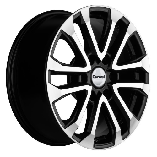 Диск 7,5*18 6*139,7 et25 d106,1 Carwel Пур 1805 ABT