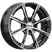 Диск 6*15 4*98 et35 d58,5 iFree Калибр (КС1117) Блэк Джек