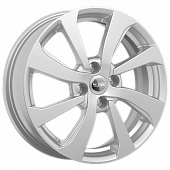 Диск 6*16 4*100 et50 d60,1 iFree Original КС893 сильвер