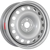 Диск 6,5*17 4*100 et41 d60,1 TREBL X40937 Silver