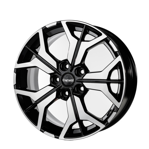 Диск 7*17 5*114,3 et45 d67,1 Carwel Бусани 1715 (i40) ABT