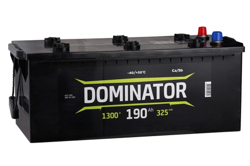6СТ-190 Dominator п/п (клемма) аккумулятор 1300En д513ш223в217