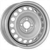 диск 6*15 4*100 et48 d54,1 TREBL 8114 Silver
